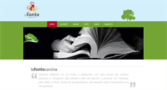Desktop Screenshot of lafontecercina.org